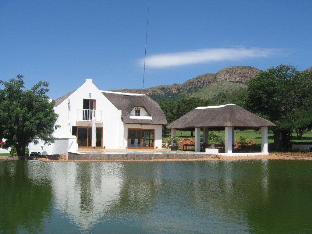 Steynshoop Self-Catering Valley Lodge Hekpoort المظهر الخارجي الصورة