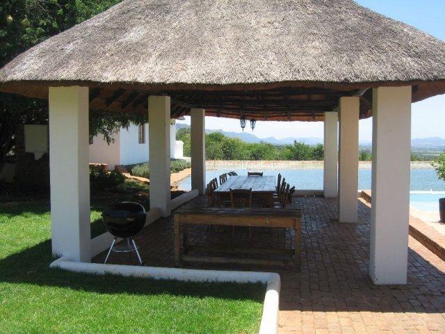 Steynshoop Self-Catering Valley Lodge Hekpoort المظهر الخارجي الصورة